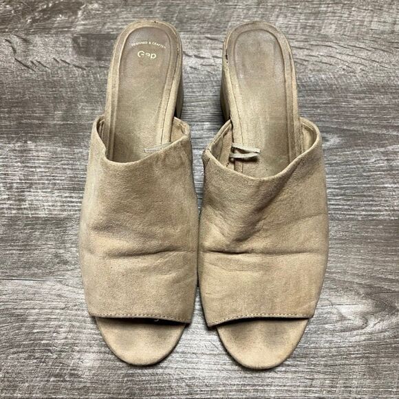 Gap Open Toe Heels Size 10 - Picture 1 of 7